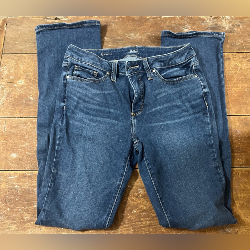 a.n.a. Bootcut women’s jeans size 6